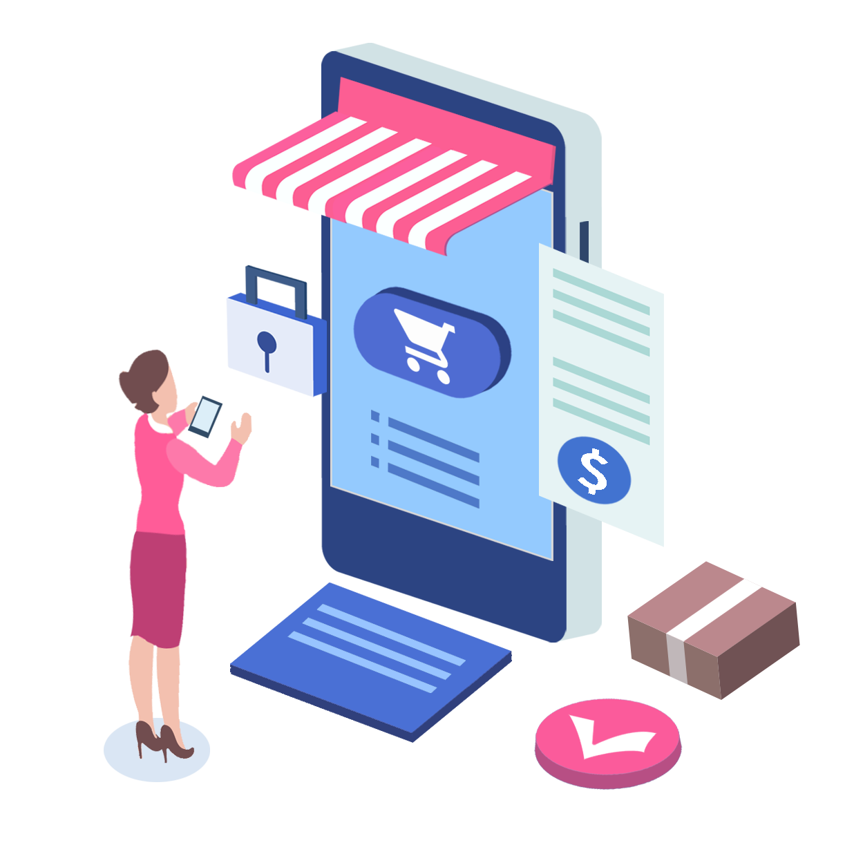 shop slider